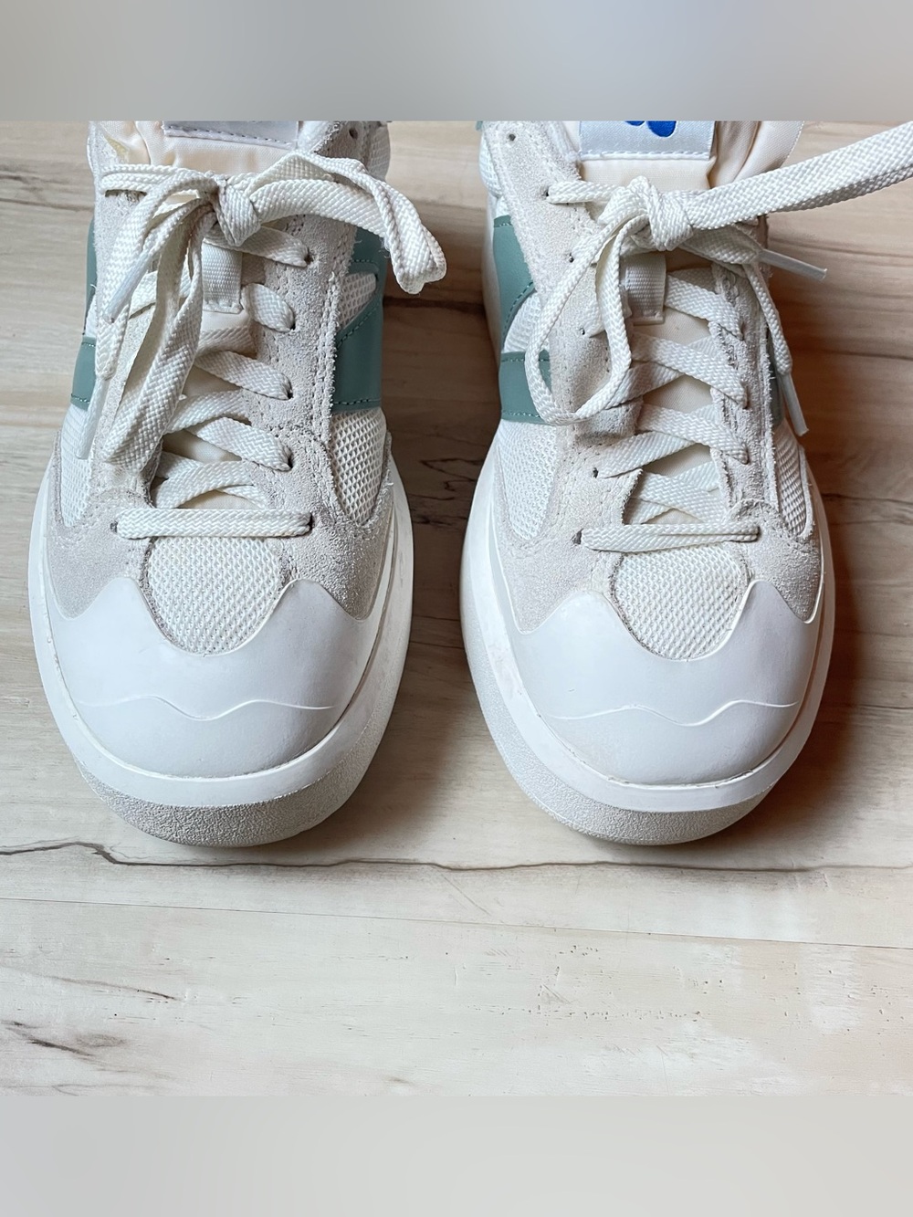 New Balance Platform Court Shoes CT302 Sage Green Accent, size: W8.5 M7 - Picture 4 of 15